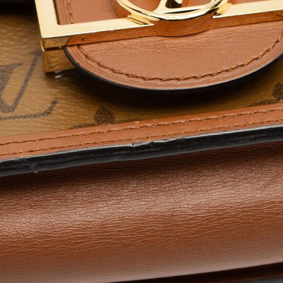 Louis Vuitton Reverse Monogram Dauphine Chain Wallet - Picture 11 of 12